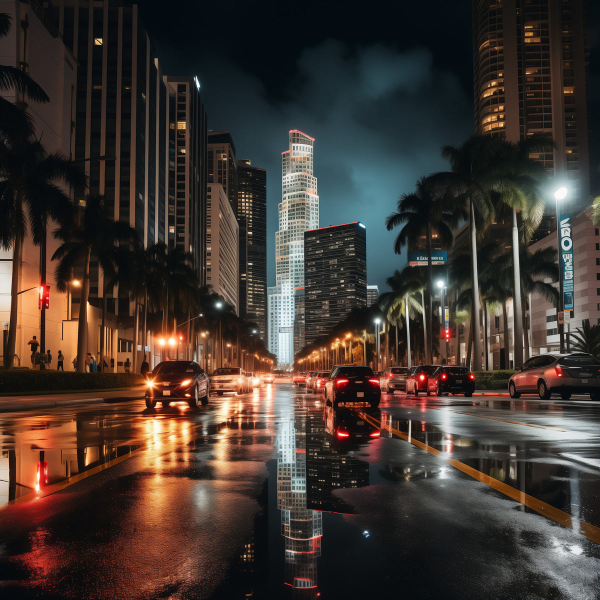 CITY AND REFLECTIONS 04