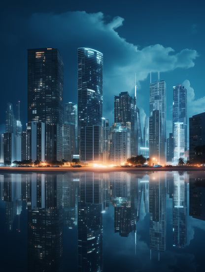 CITY AND REFLECTIONS 06