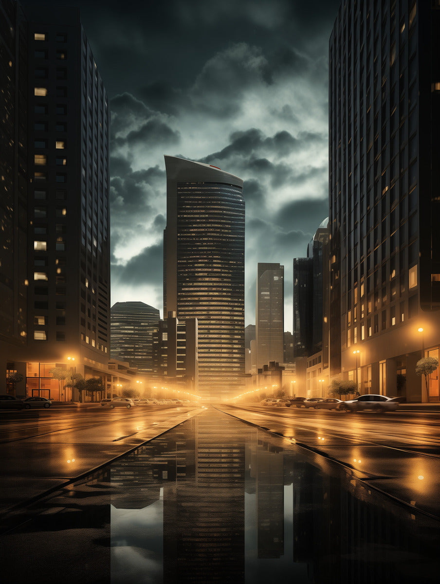 CITY AND REFLECTIONS 08