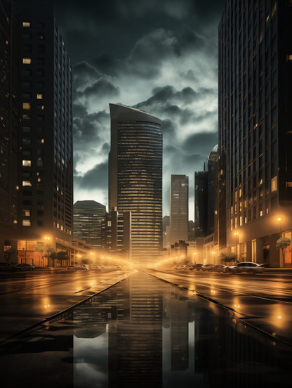 CITY AND REFLECTIONS 08