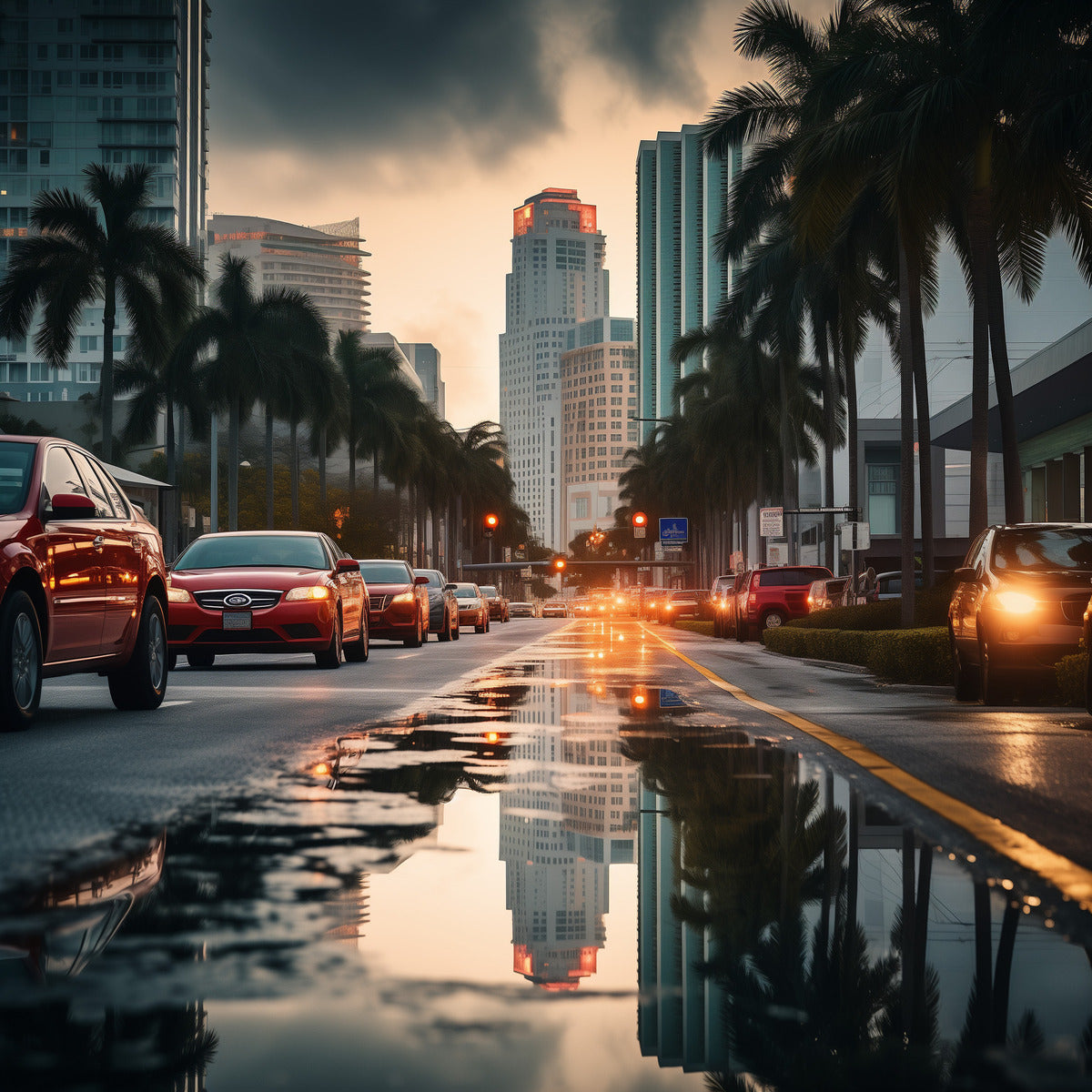 CITY AND REFLECTIONS 12