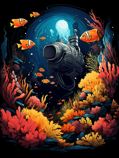 Giclee Fine Art Matte Paper Print