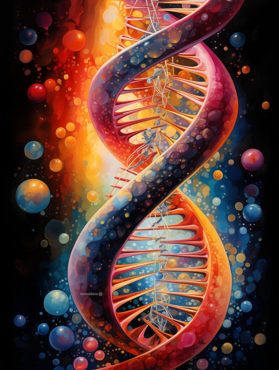 DNA DOUBLE HELIX