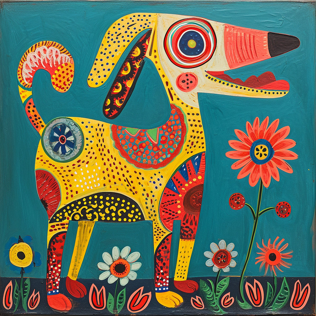 Giclee Rolled Canvas Print