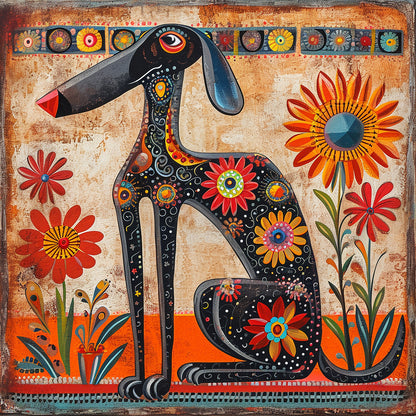 Giclee Rolled Canvas Print