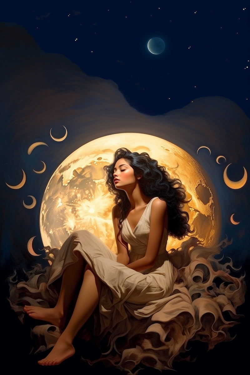 Giclee Rolled Canvas Print