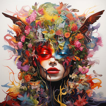 Giclee Rolled Canvas Print