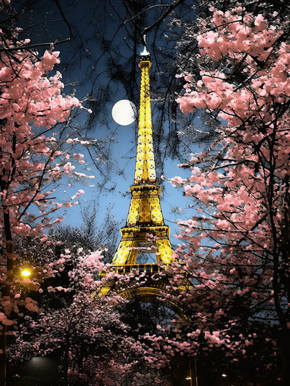 Giclee Poster Satin Photo Paper Print