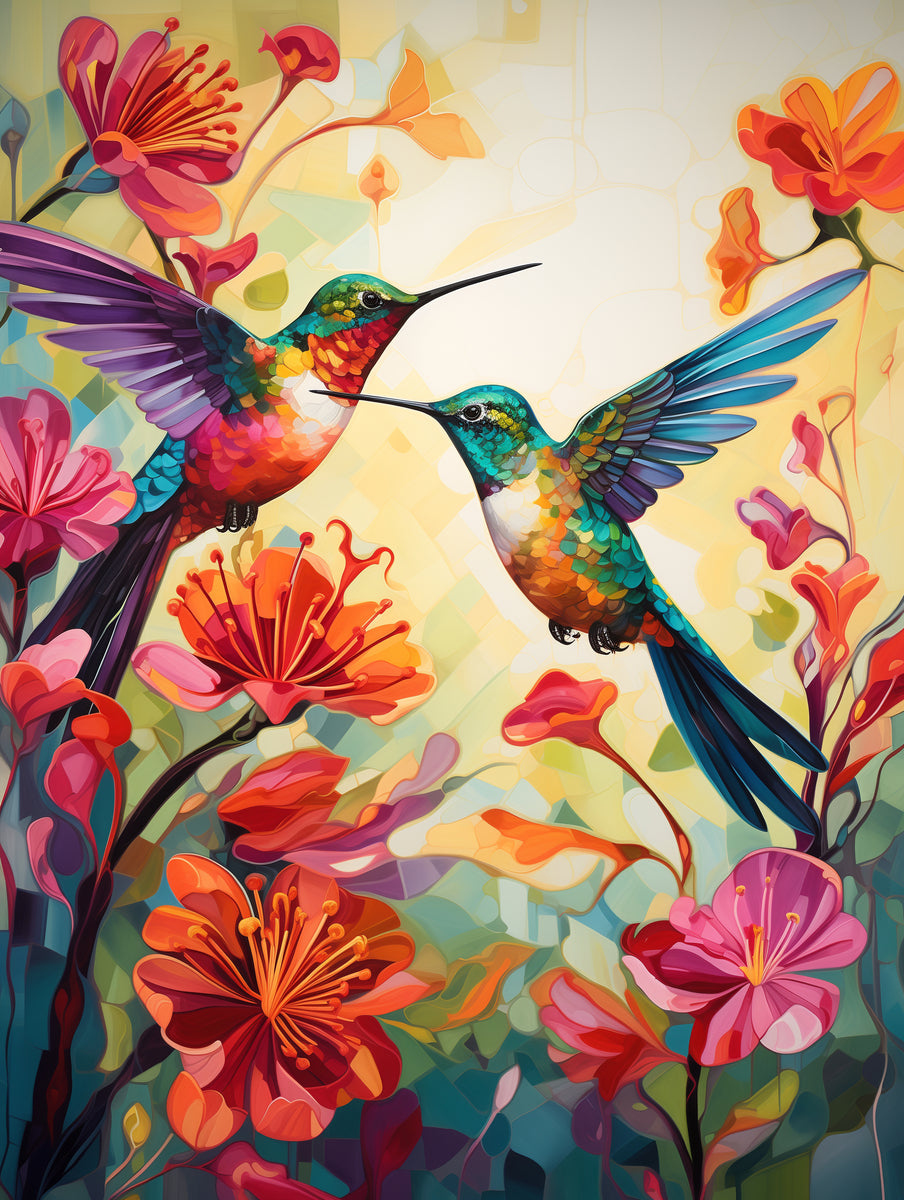 Giclee Poster Satin Photo Paper Print