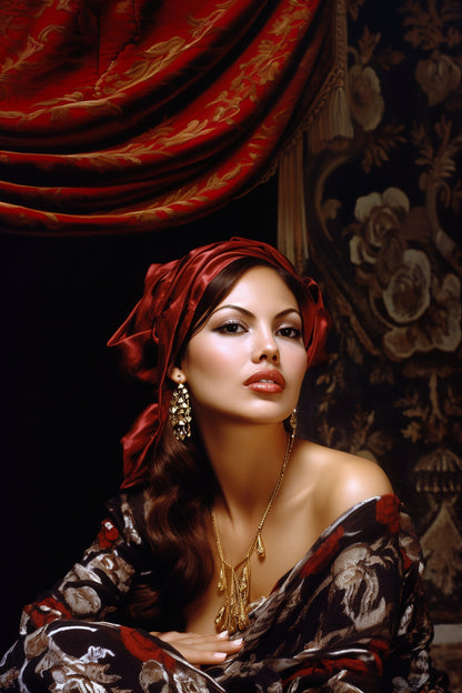 Giclee Poster Satin Photo Paper Print