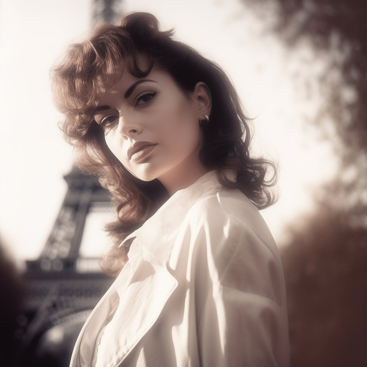 LATIN WOMAN IN PARIS
