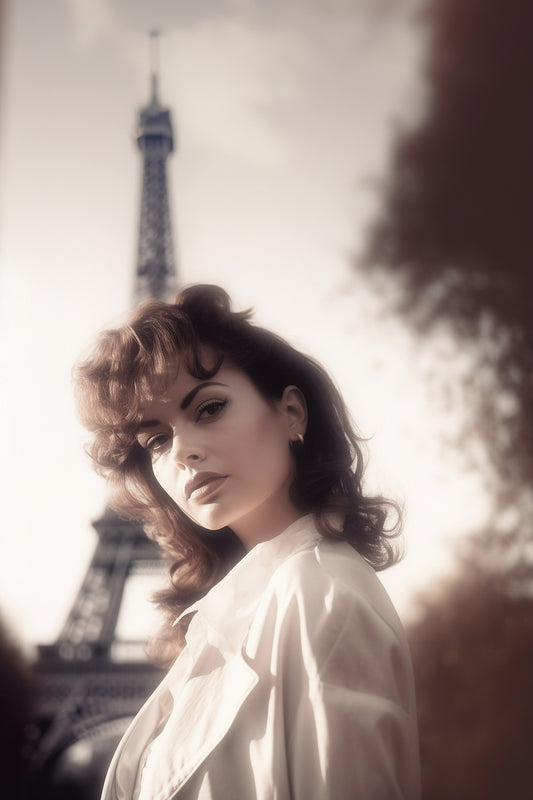 LATIN WOMAN IN PARIS 2