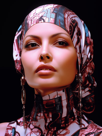 Giclee Poster Satin Photo Paper Print