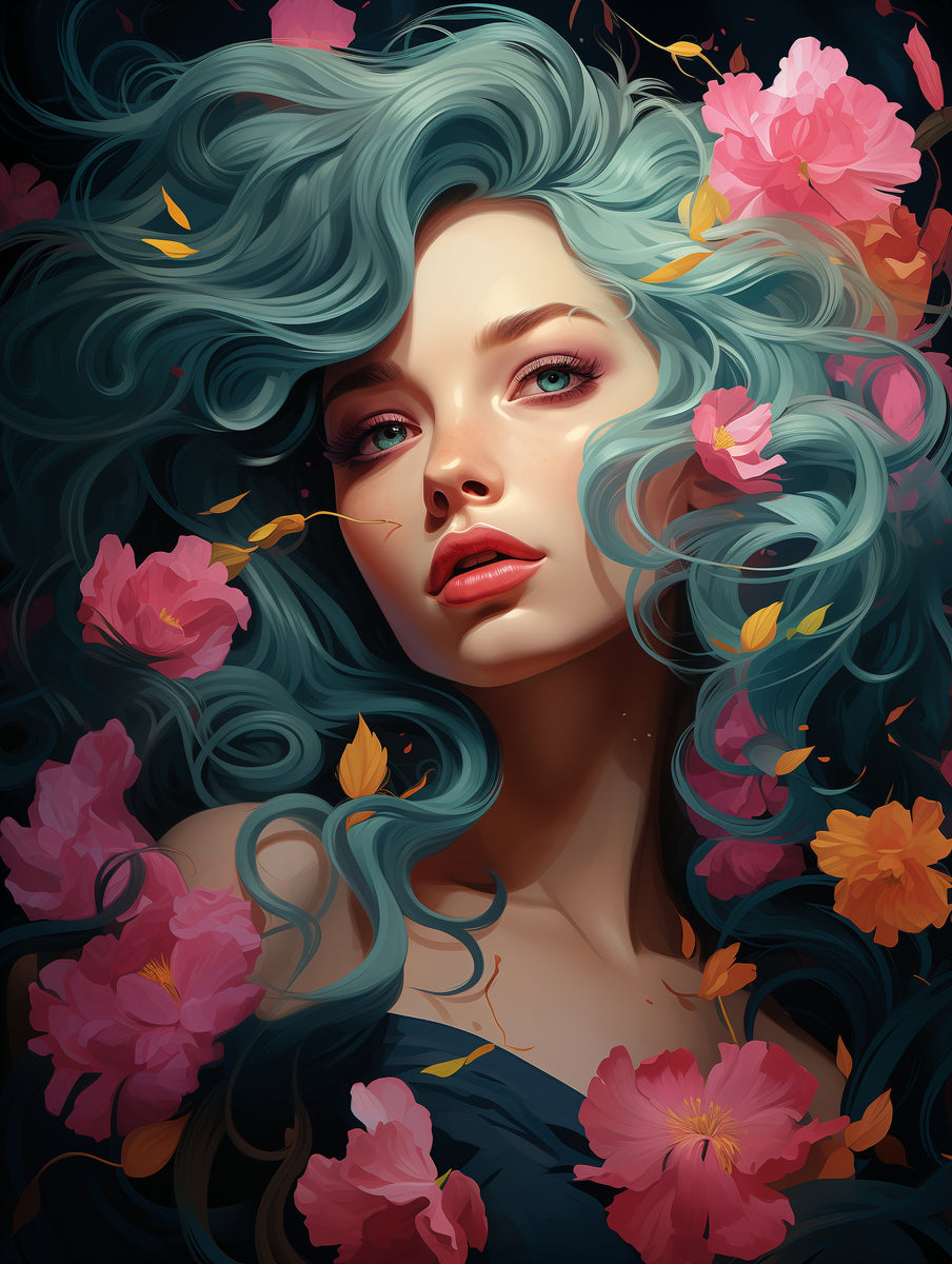 Giclee Poster Satin Photo Paper Print