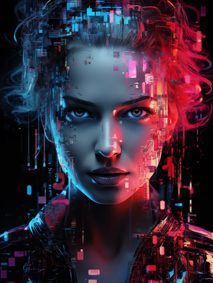 Giclee Poster Satin Photo Paper Print