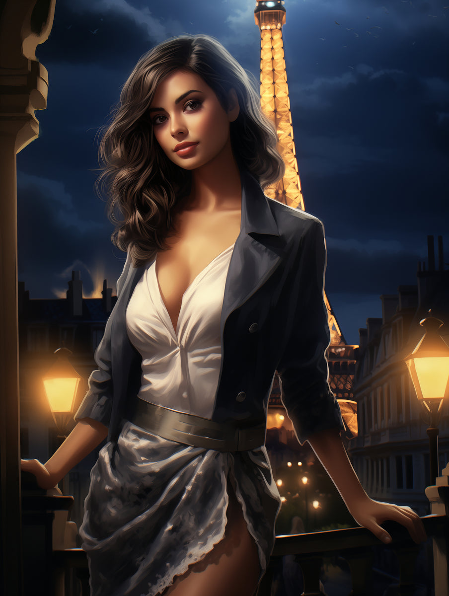 Giclee Poster Satin Photo Paper Print