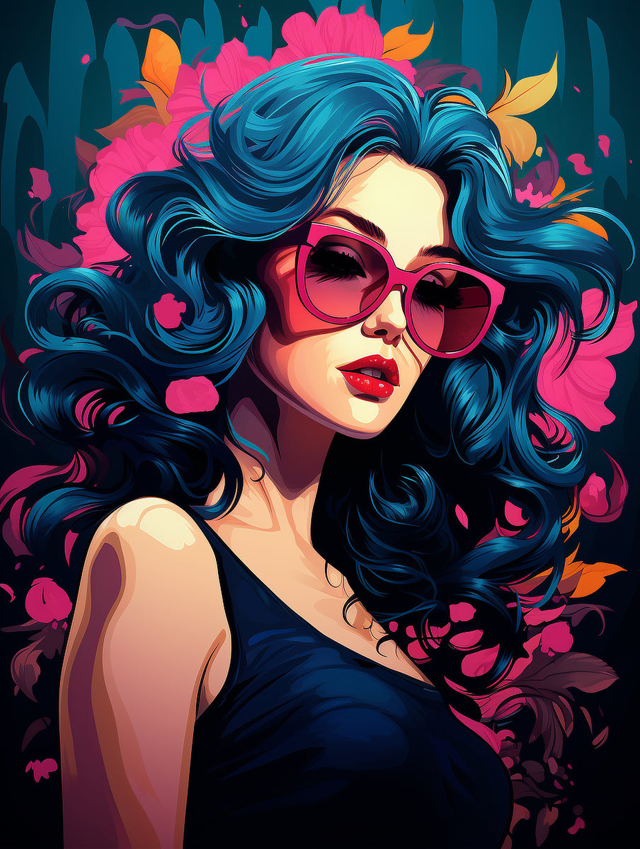 Giclee Rolled Canvas Print