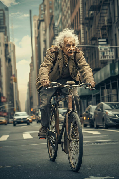 Giclee Poster Satin Photo Paper Print