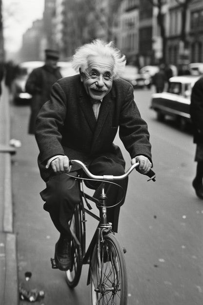 Riding a bike in New York 05