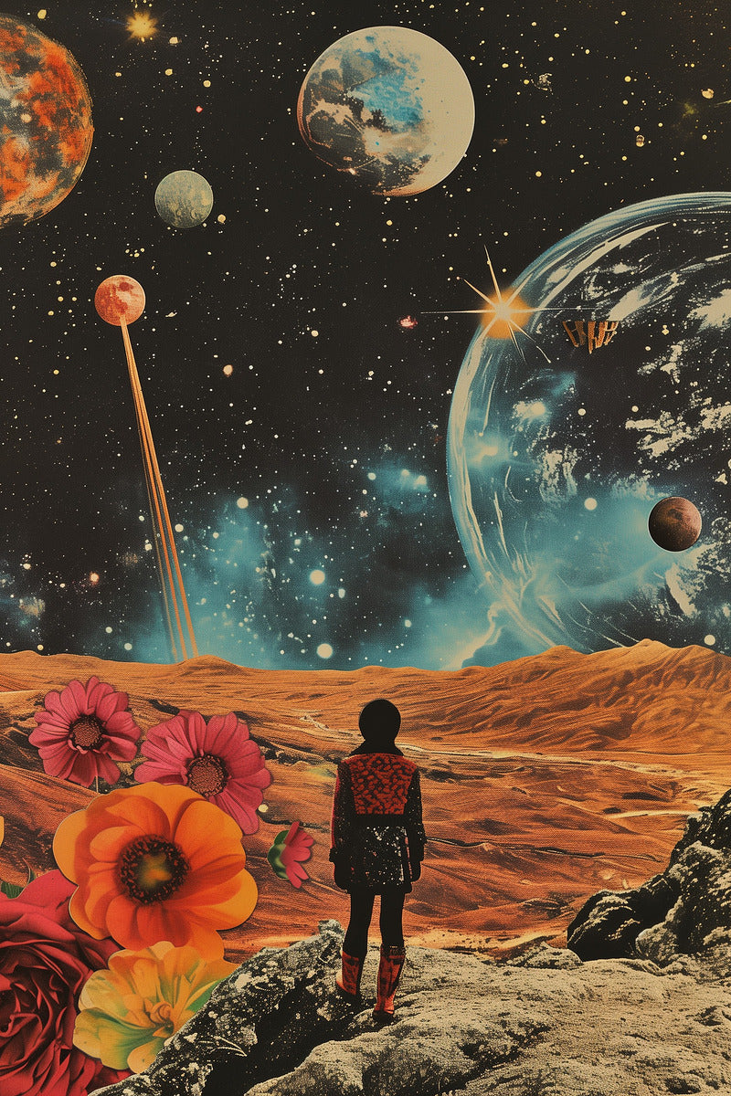 Giclee Rolled Canvas Print