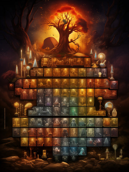 TREE OF LIFE AND ELEMENTS