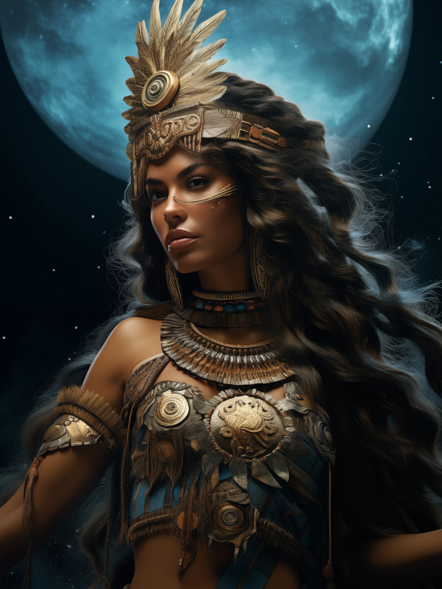 WARRIOR MOON ATTENTIVE