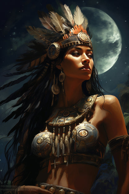 WARRIOR MOON COMBATIVE