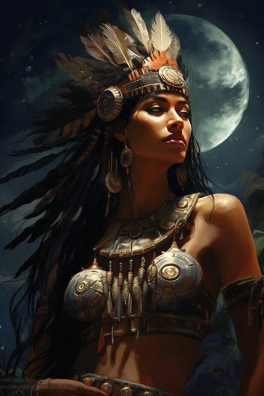 WARRIOR MOON COMBATIVE