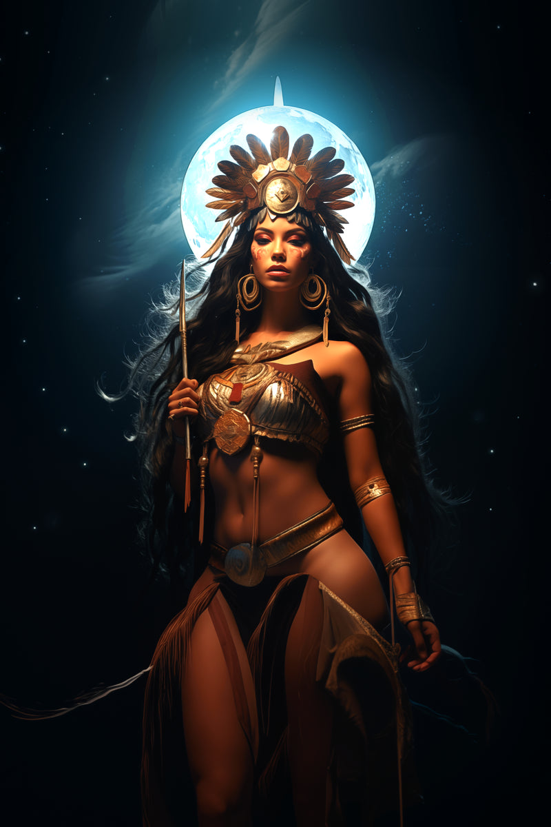 WARRIOR MOON FUL BODY