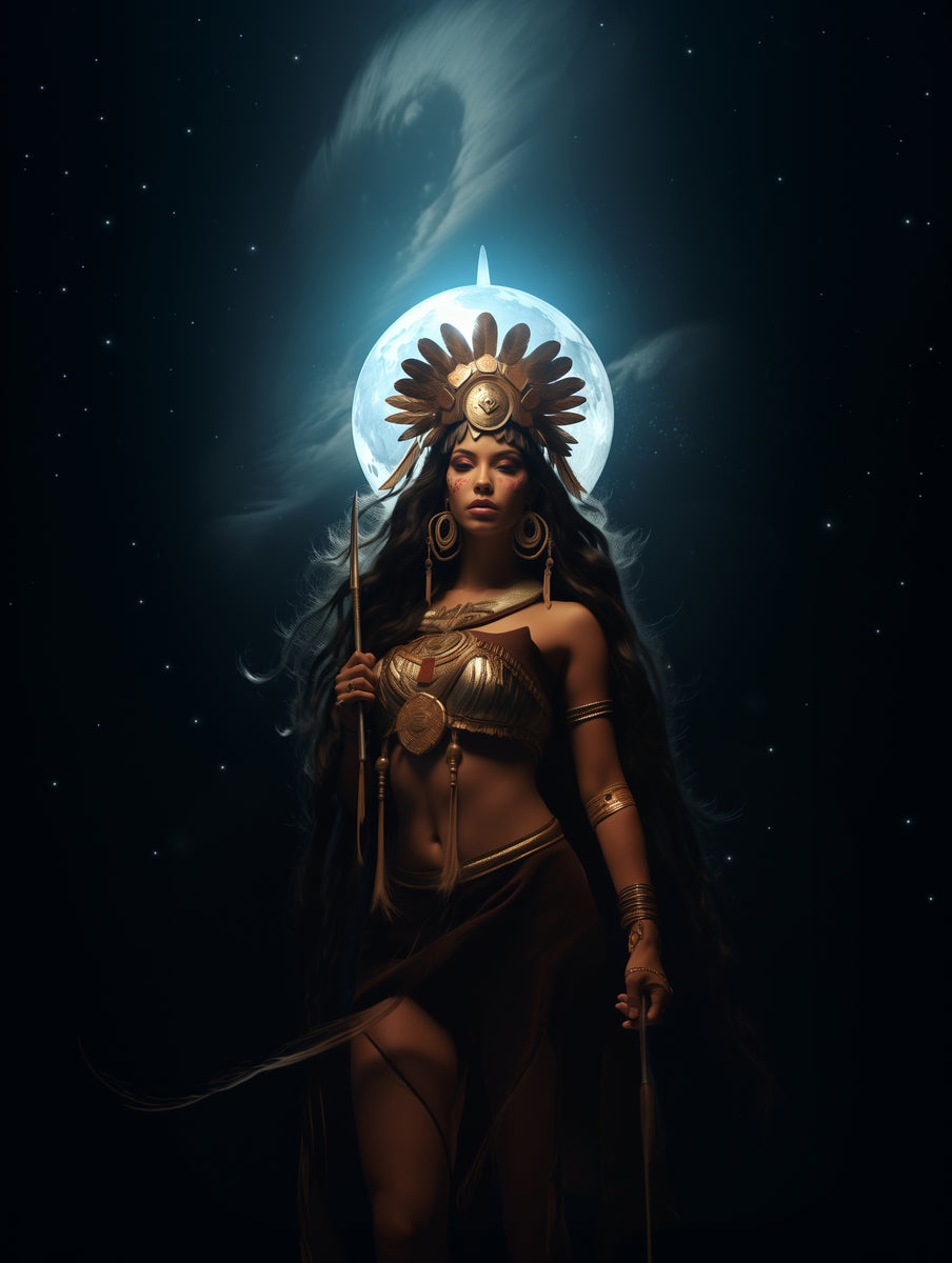 WARRIOR MOON FUL BODY 2