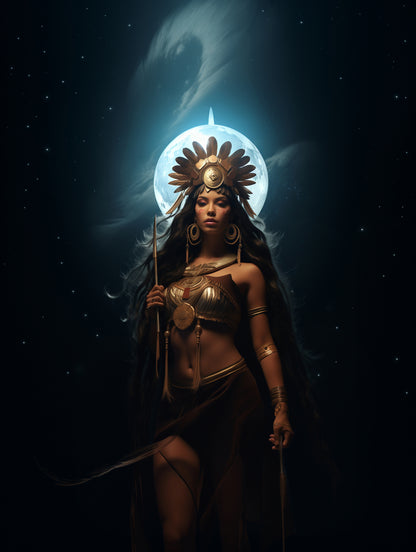 WARRIOR MOON FUL BODY 2