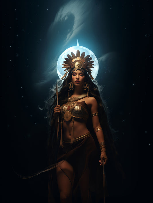 WARRIOR MOON FUL BODY 2