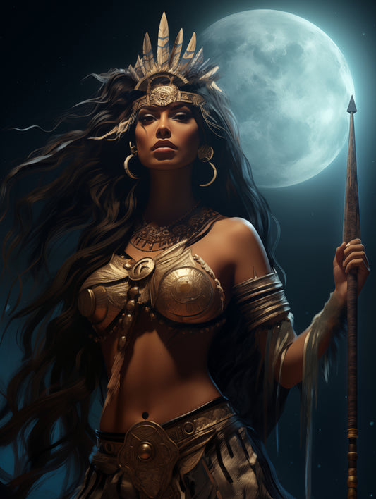 WARRIOR MOON IMPOSING 1