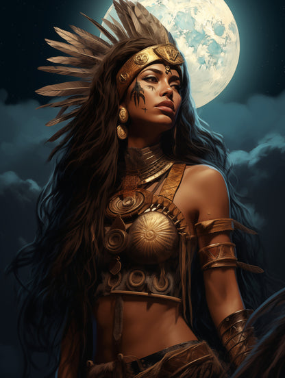 Giclee Poster Satin Photo Paper Print