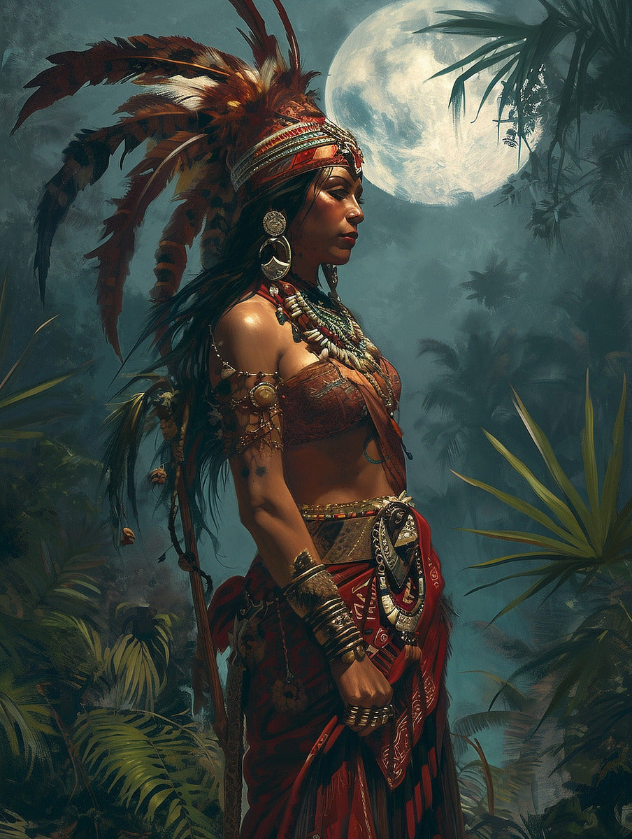 Giclee Rolled Canvas Print