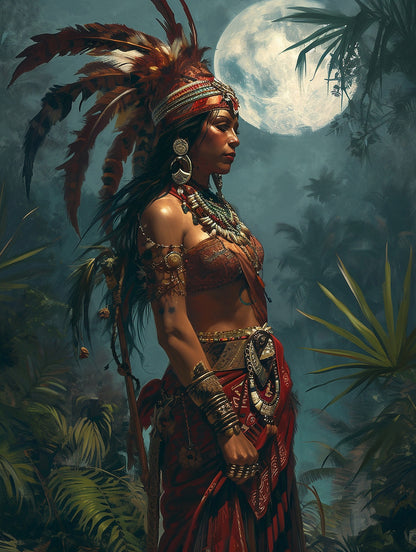 Giclee Poster Satin Photo Paper Print