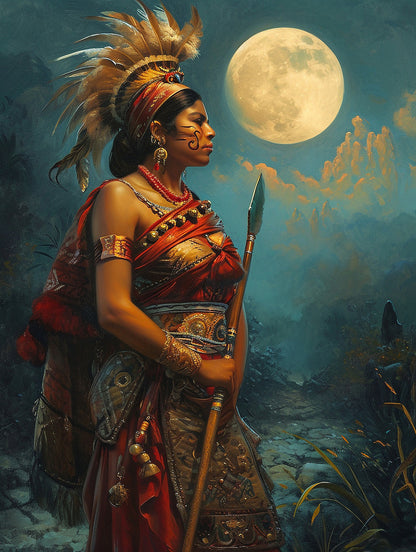 Giclee Poster Satin Photo Paper Print