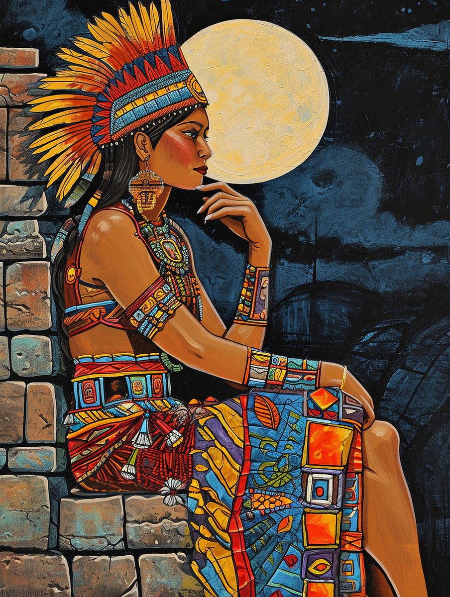 Giclee Rolled Canvas Print