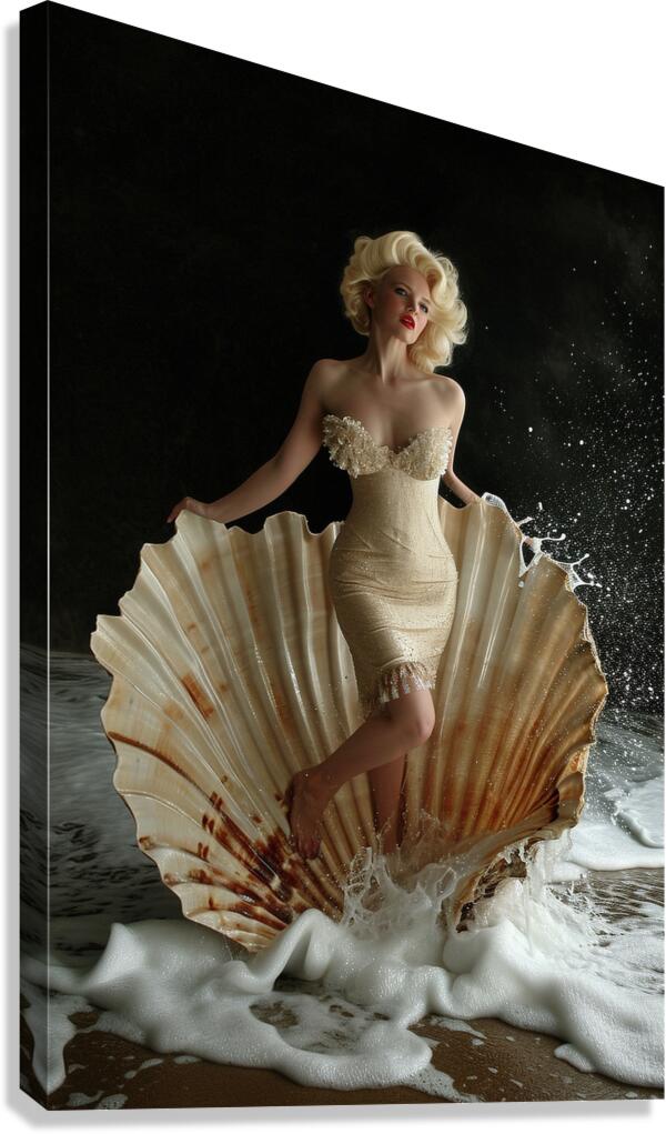 Giclée Stretched Canvas Print