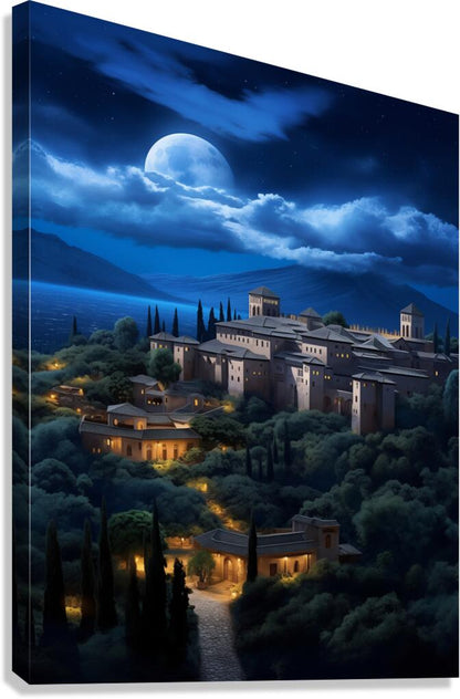 Giclée Stretched Canvas Print