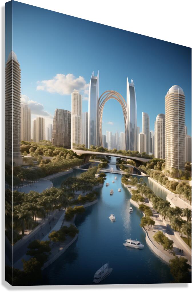 Giclée Stretched Canvas Print