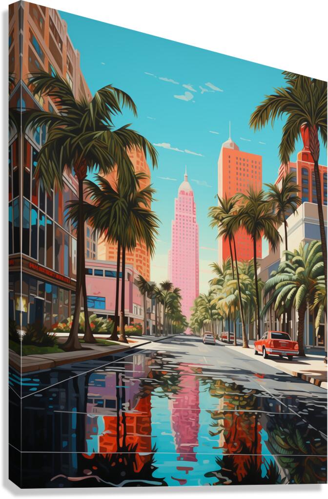 Giclée Stretched Canvas Print