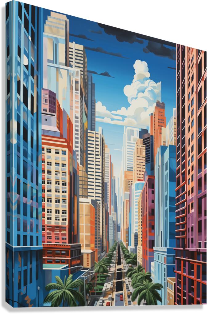 Giclée Stretched Canvas Print