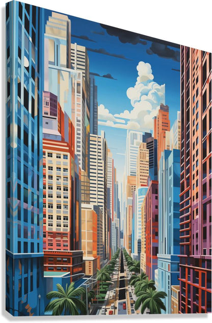 Giclée Stretched Canvas Print