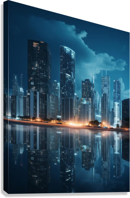 Giclée Stretched Canvas Print