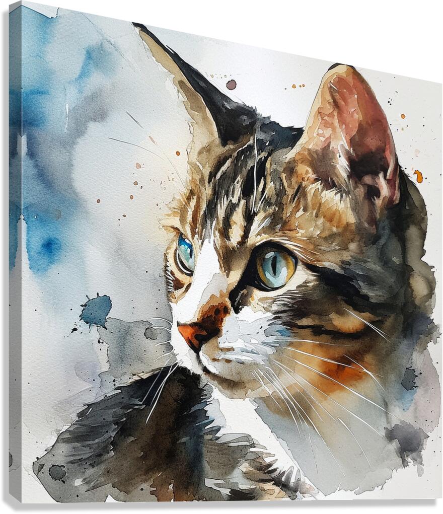 Giclée Stretched Canvas Print