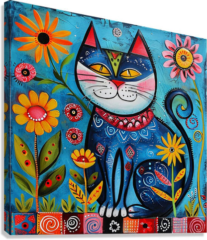 Giclée Stretched Canvas Print